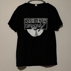 Tultex Classic Black T-Shirt